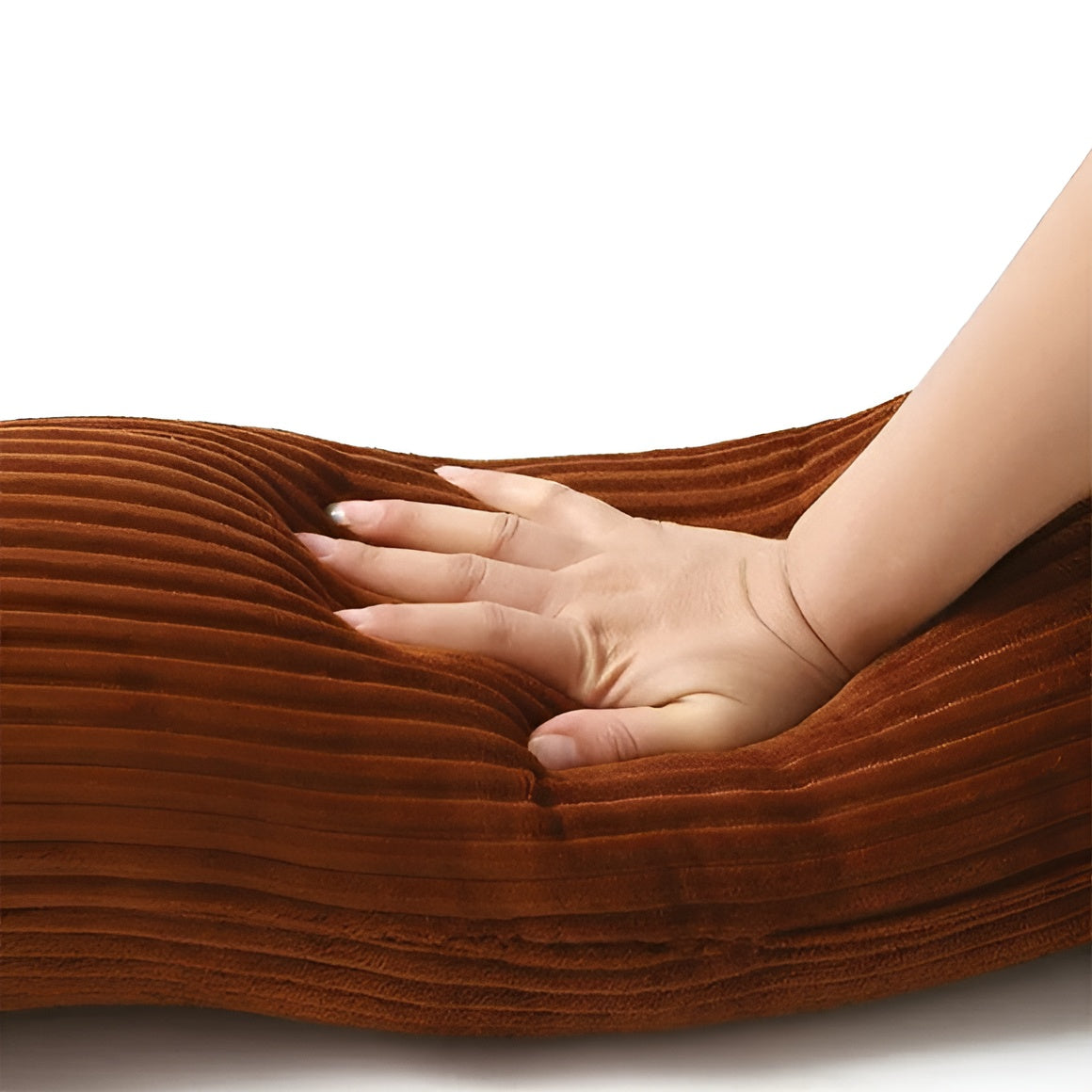 CuddlePup - Zacht teckel pluche kussen voor ultiem comfort