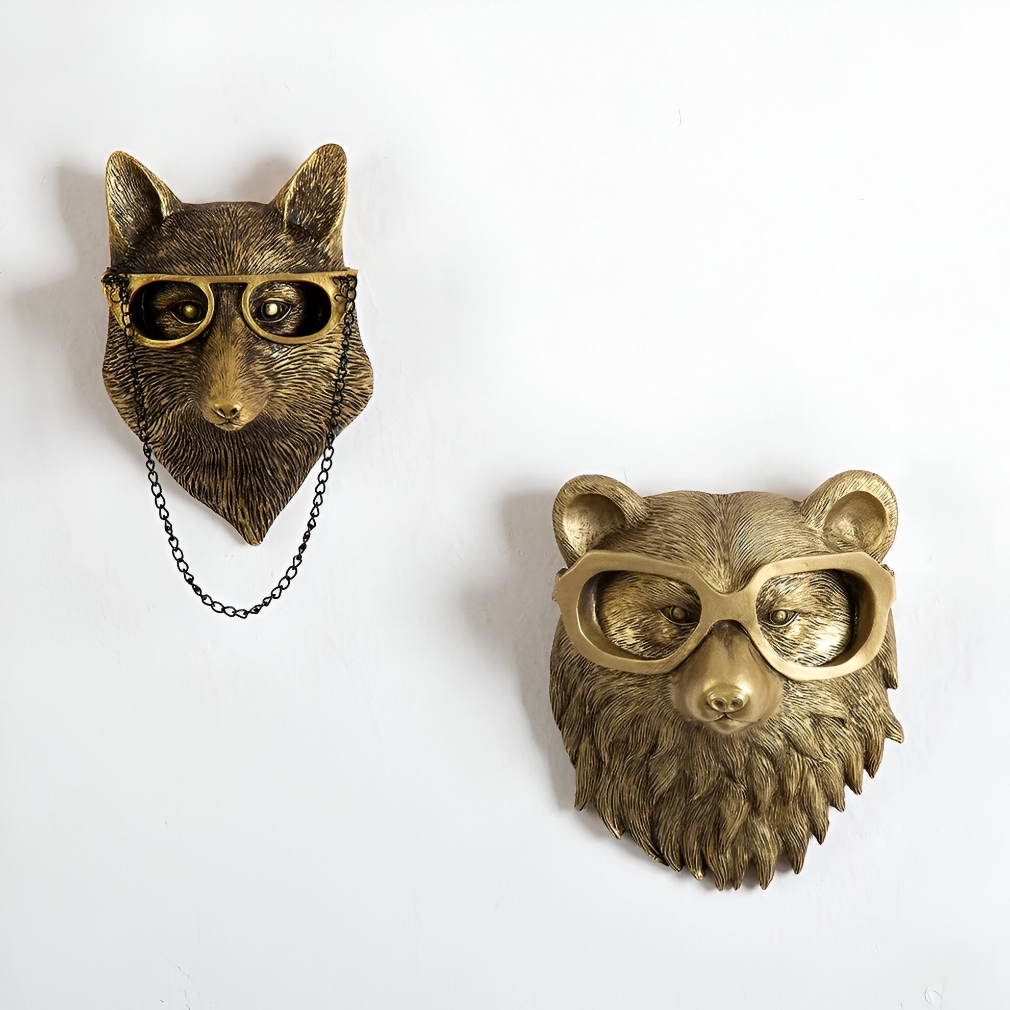 WildNest - Crochets muraux décoratifs pour une organisation stylée