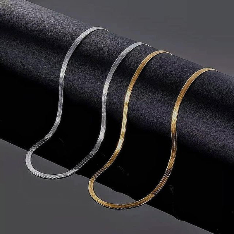 Delilah - Elegancki naszyjnik choker w kształcie węża z ponadczasowym urokiem