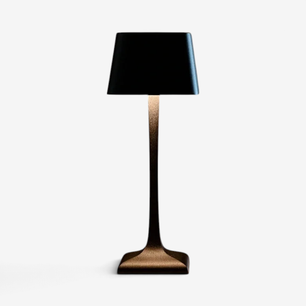 AluVera - Hliníková stolní lampa s nabíjením přes USB-C