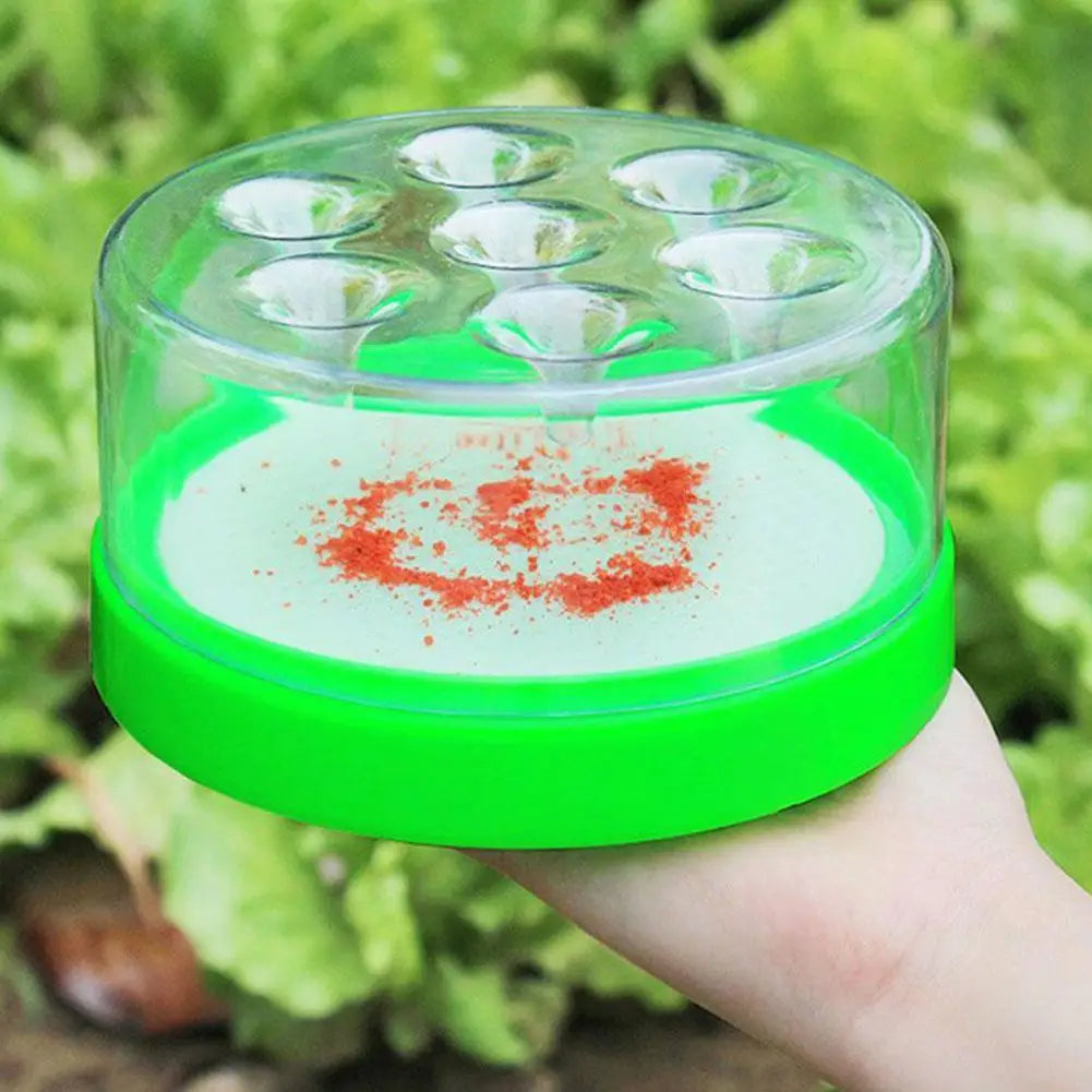 LureBeam - Trampa para moscas UV con luz giratoria y diseño enchufable