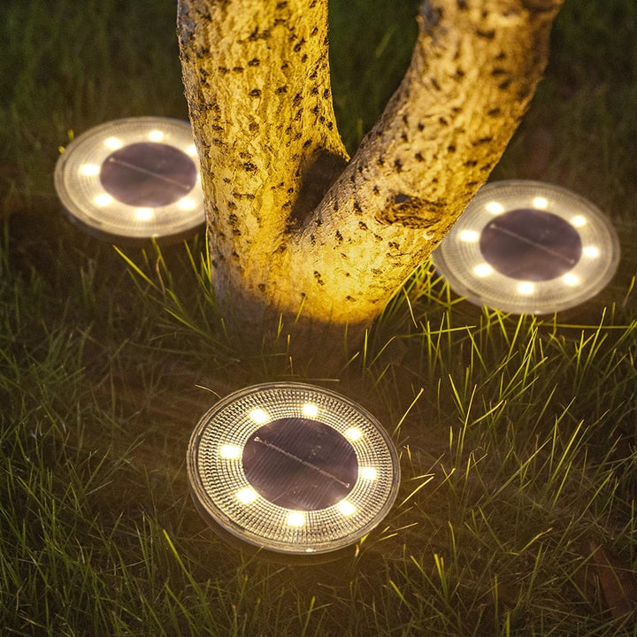 GlowNest - Iluminat de grădină solar pentru o atmosferă relaxantă în aer liber