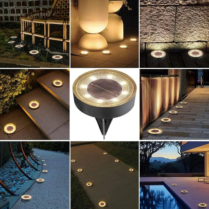 GlowNest - Iluminat de grădină solar pentru o atmosferă relaxantă în aer liber