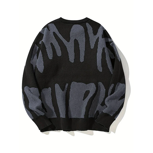 Karter - Maglione a vestibilità rilassata per look moderni e casual