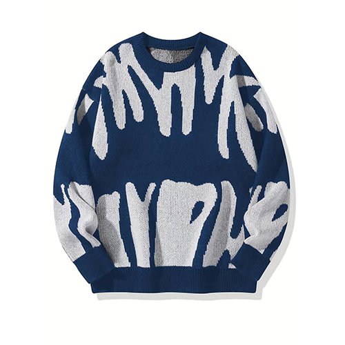 Karter - Maglione a vestibilità rilassata per look moderni e casual