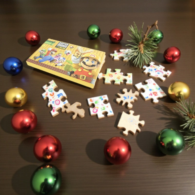 GameVerse – Kalendarz adwentowy z figurkami Mario i Sonica na Święta