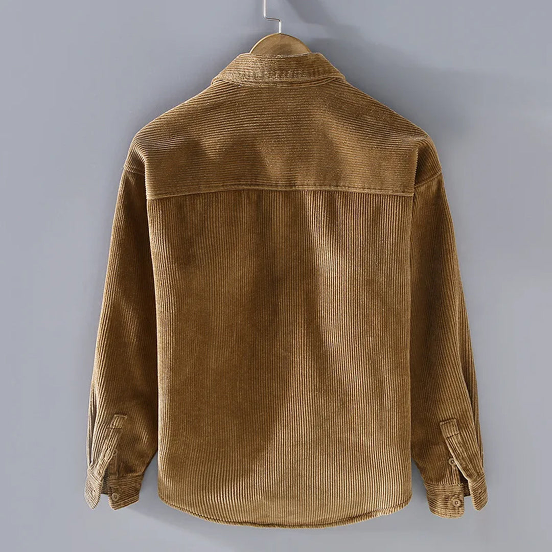 Samuel - Maglia foderata in pile per calore elegante e versatilità