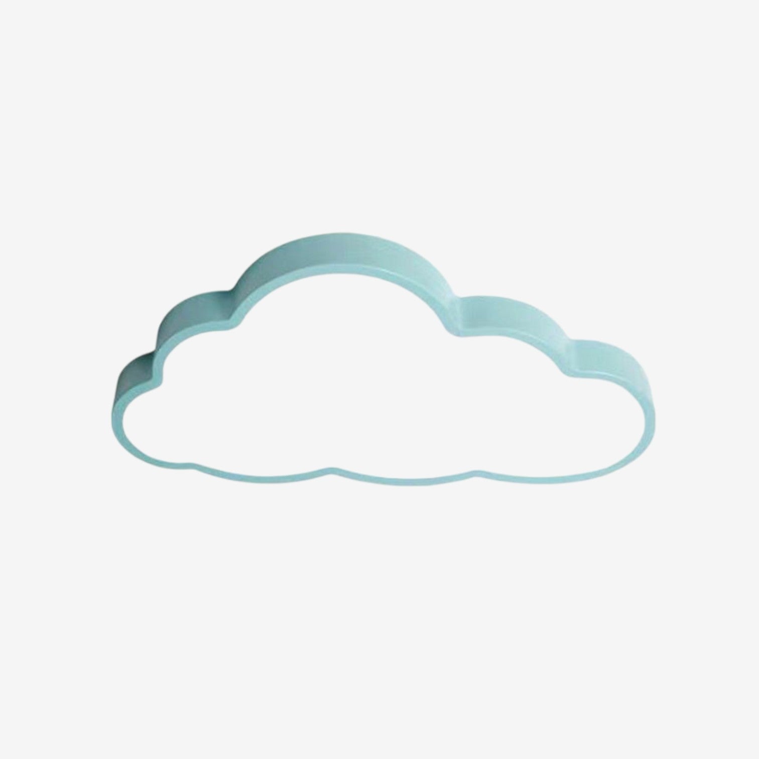 CloudBeam – Lampada da soffitto LED con design a forma di nuvola
