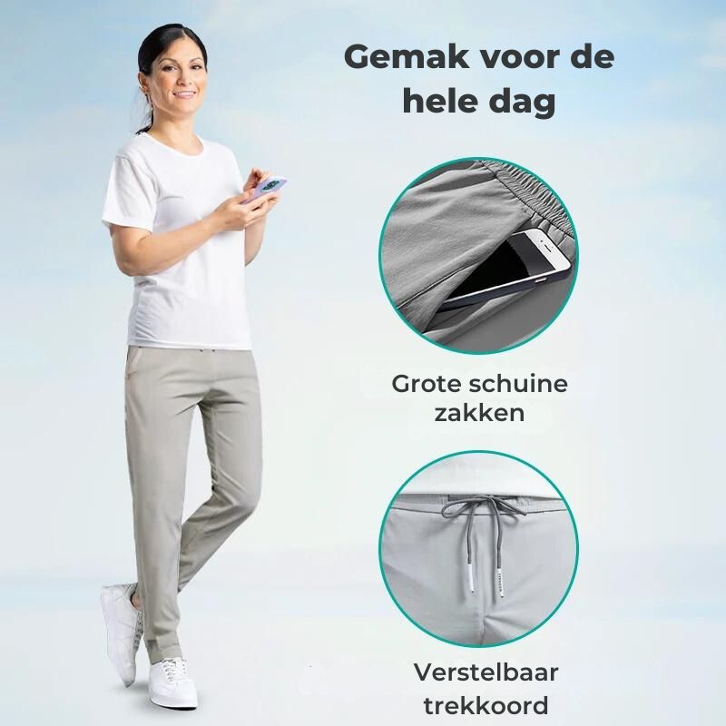 SwiftFlex™ - Sneldrogende stretchbroek