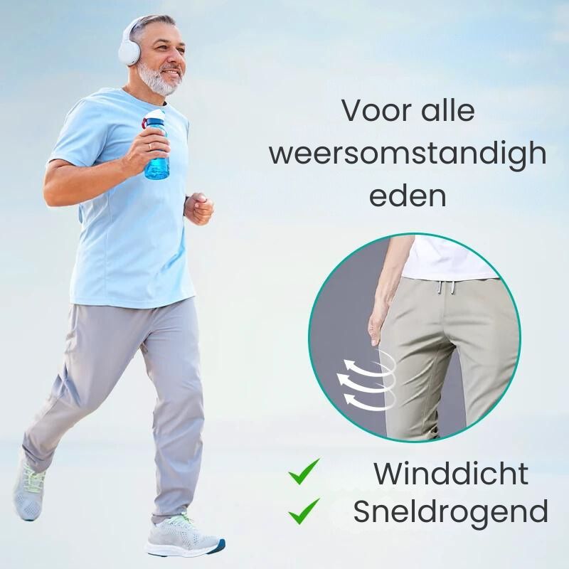 SwiftFlex™ - Sneldrogende stretchbroek
