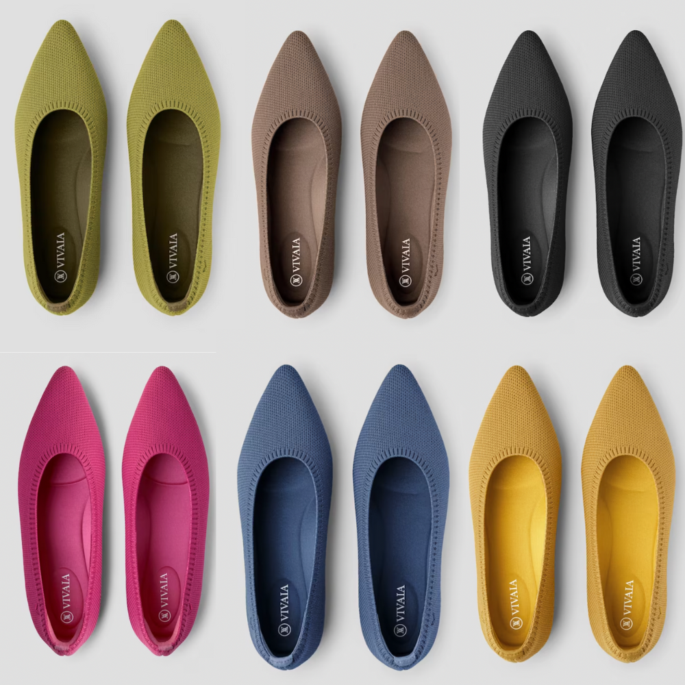 Era - Classic refined ballerinas with modern comfort