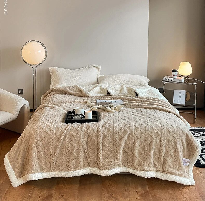 ComfortCover - Mäkká luxusná deka na útulné večery a maximálne pohodlie