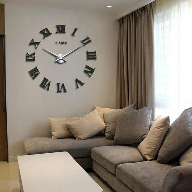 ArtisTick - Geometric quartz wall clock for modern decor