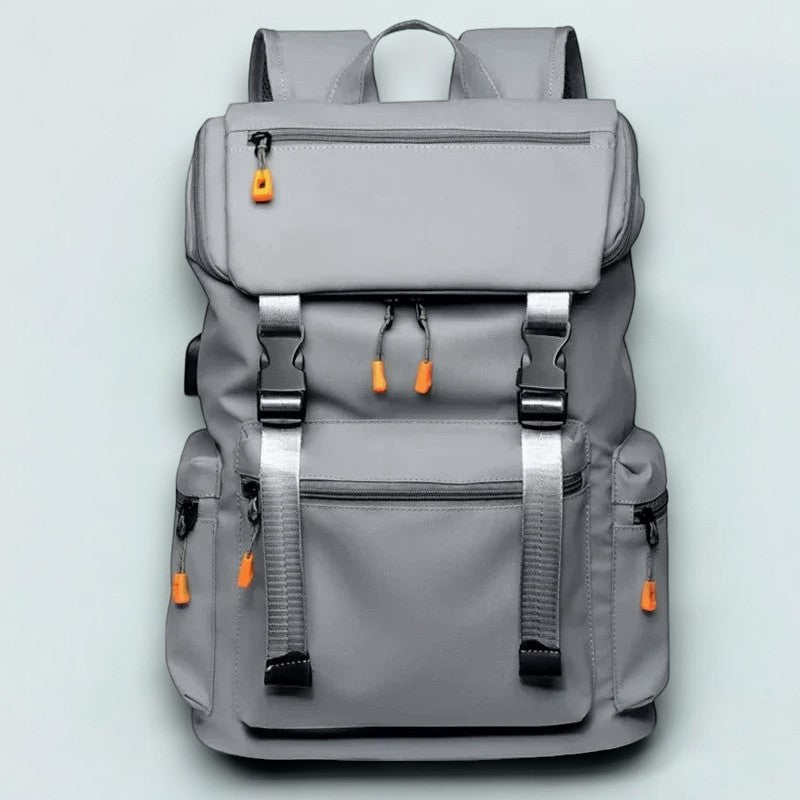 TravelPro - Rucsac fiabil cu design rezistent la stropire și port USB