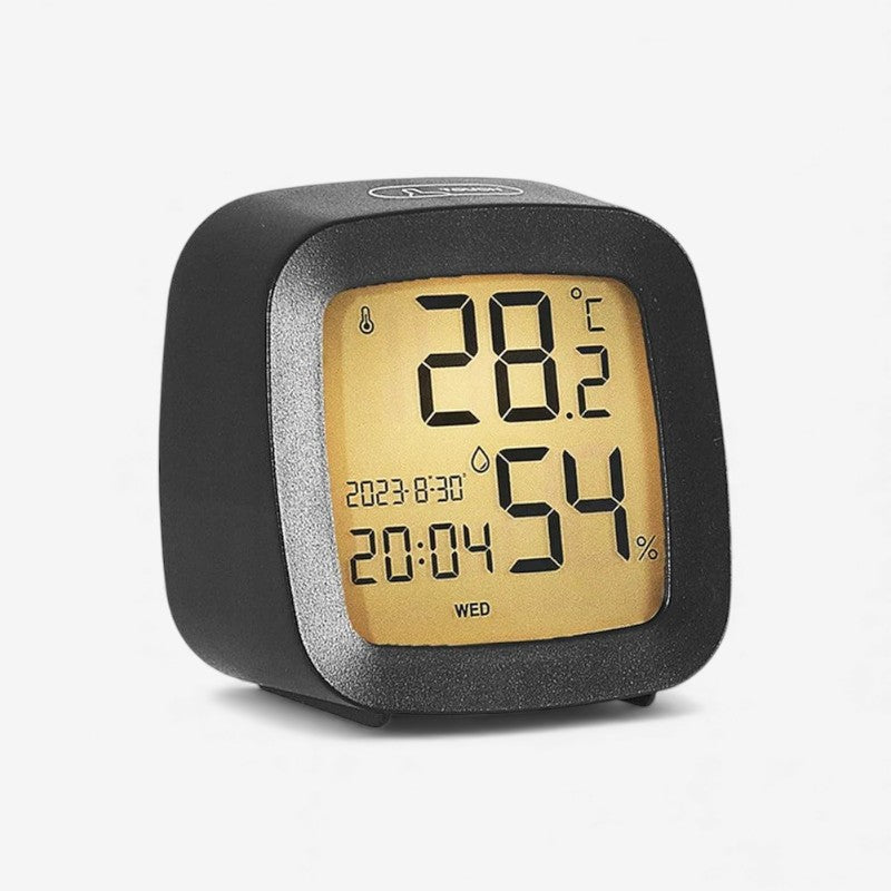 TimeMate - Sveglia LED con Display Digitale e Design Portatile