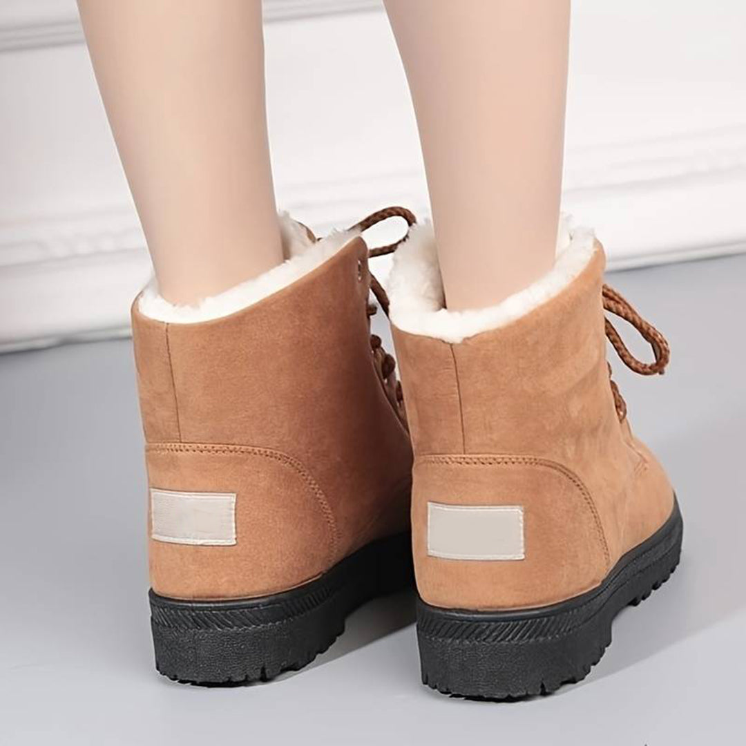 Celina - Bottines élégantes à lacets avec semelle antidérapante