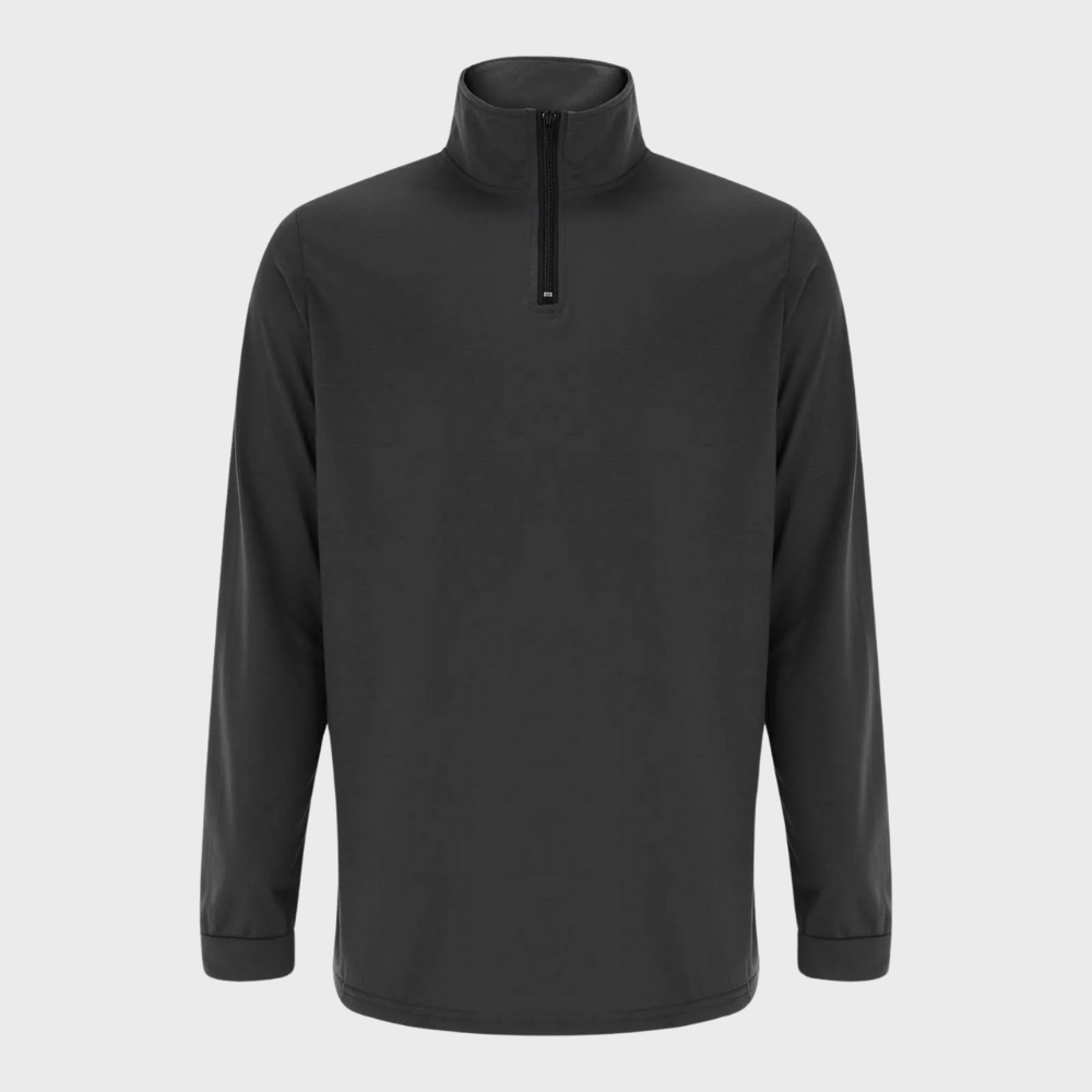 Ethan – Stylish Half-Zip Pullover Sweatshirt with Long Sleeves