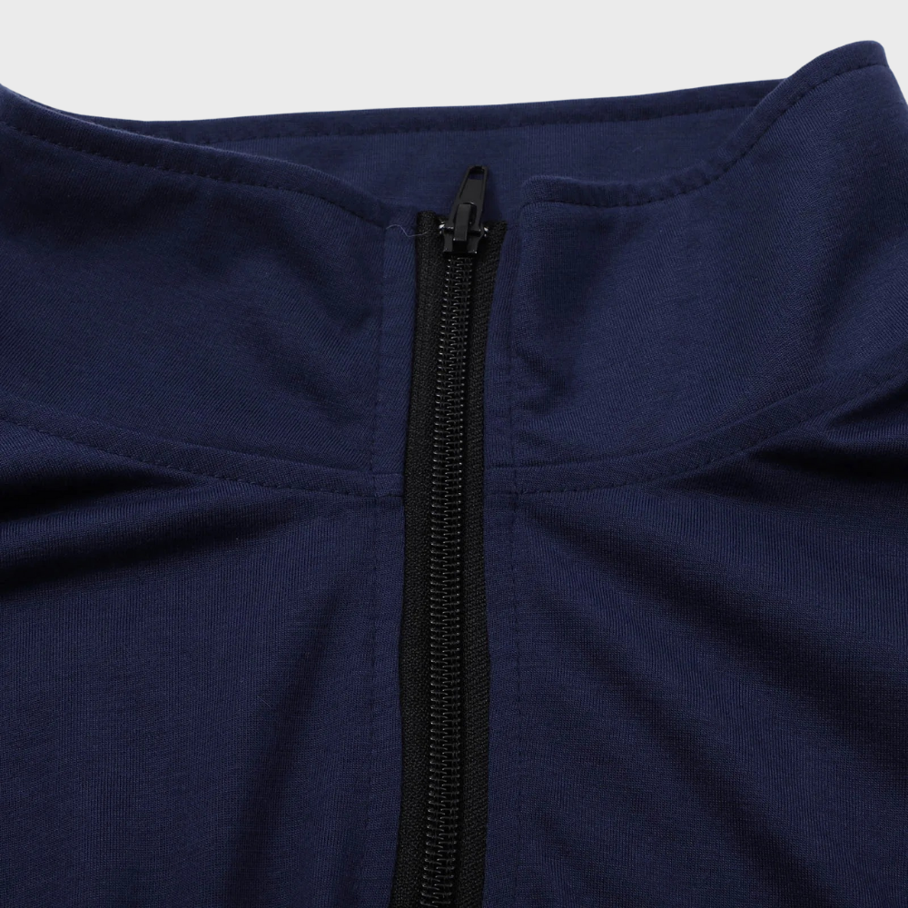 Ethan – Stylish Half-Zip Pullover Sweatshirt with Long Sleeves