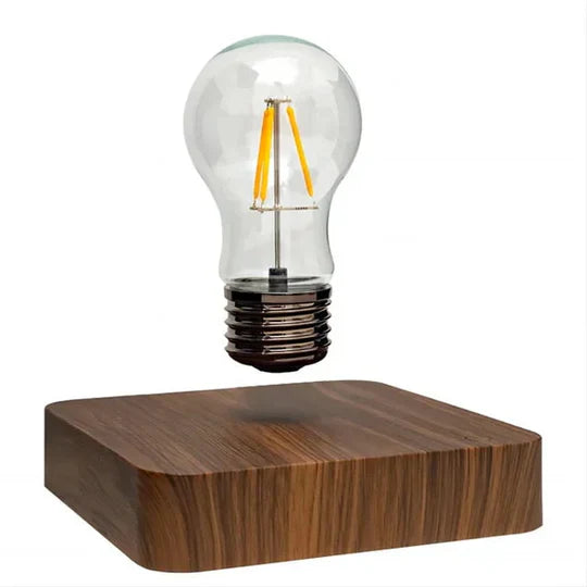 BulbGlow - Unosząca się lampa Edison z magnetyczną lewitacją