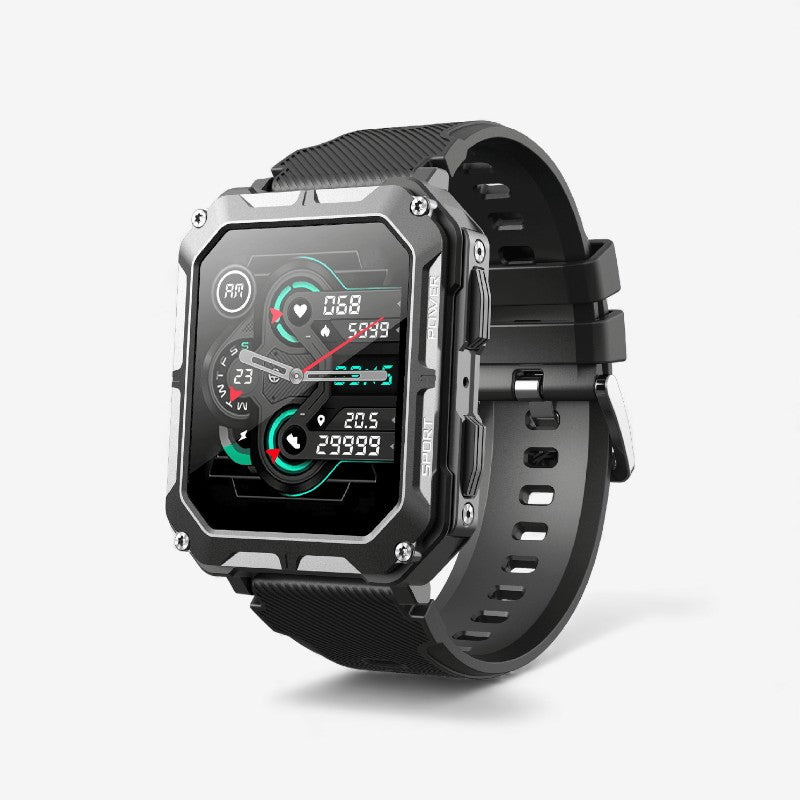 TechWrist - Smartwatch with Wireless Calling and Adjustable Band