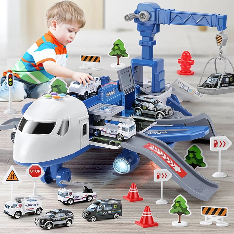 SkyMaster - Set captivant de aventuri zburătoare cu funcții interactive