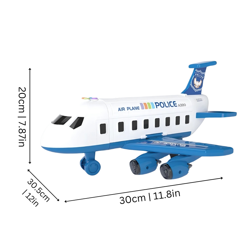 SkyMaster - Set captivant de aventuri zburătoare cu funcții interactive