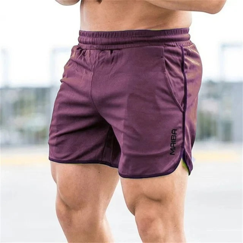 Pantaloncini casual da uomo slim fit