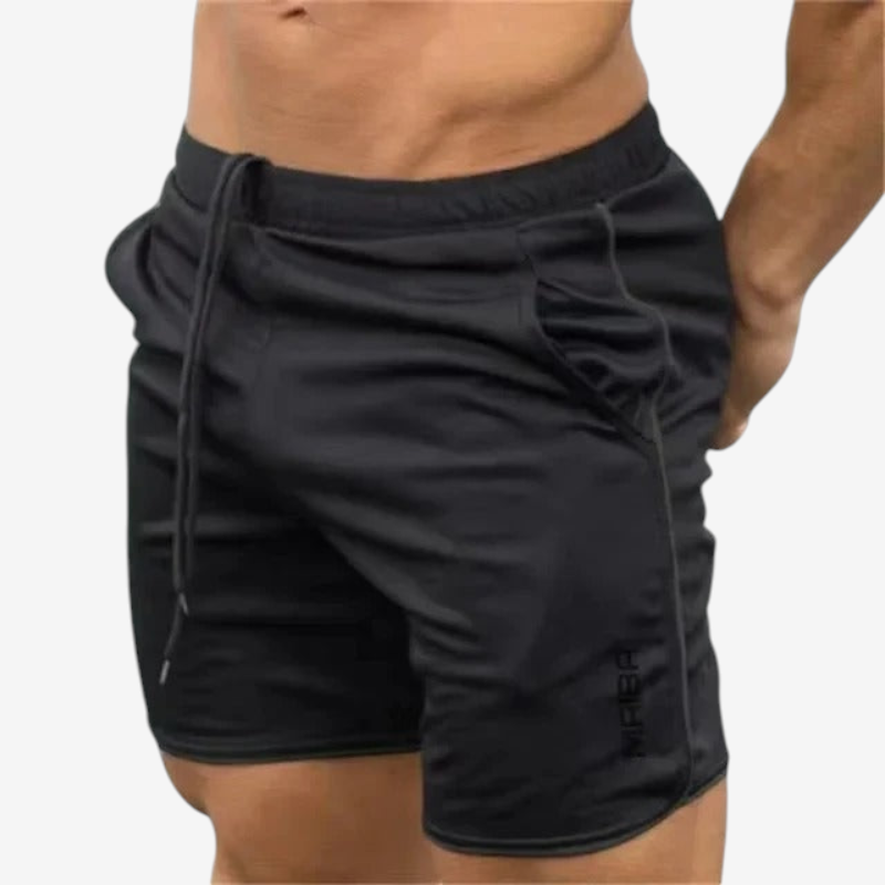 Pantaloncini casual da uomo slim fit