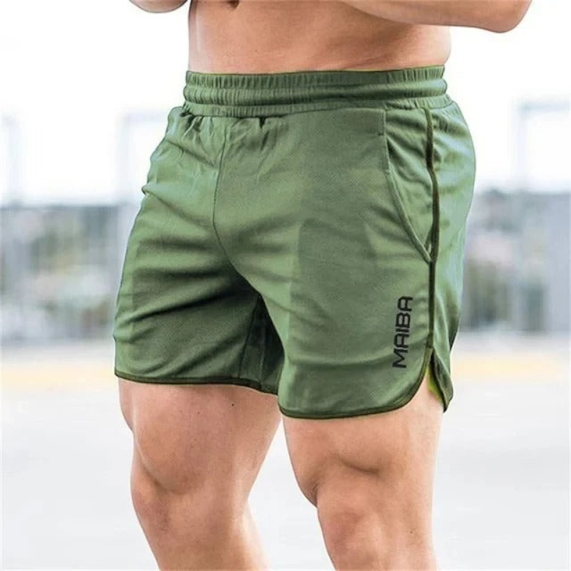 Pantaloncini casual da uomo slim fit
