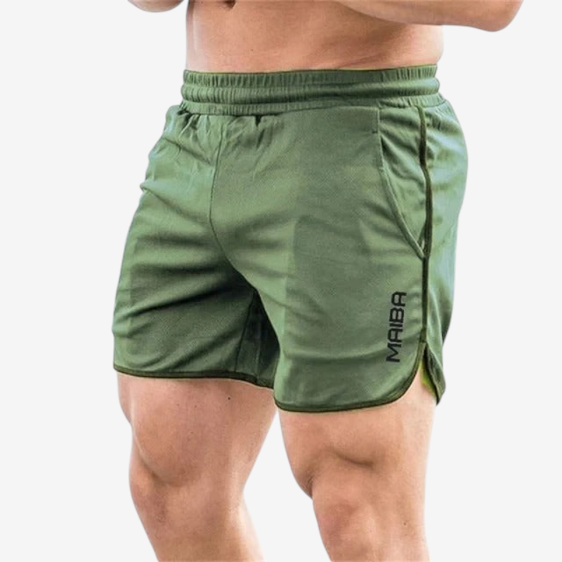 Pantaloncini casual da uomo slim fit