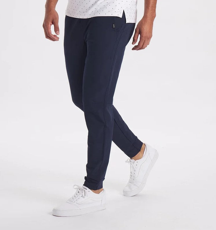 Leo - Modern slim-fit pants with stretch and flexible design