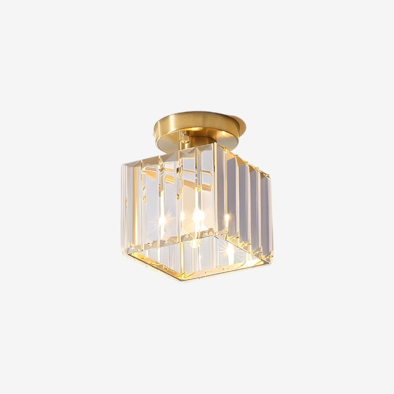 CageGlow – LED Plafondlamp met Kooi Ontwerp voor Indoor Verlichting