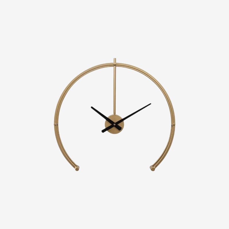 TimeAura – Kulaté nástěnné hodiny s dekorativním designem