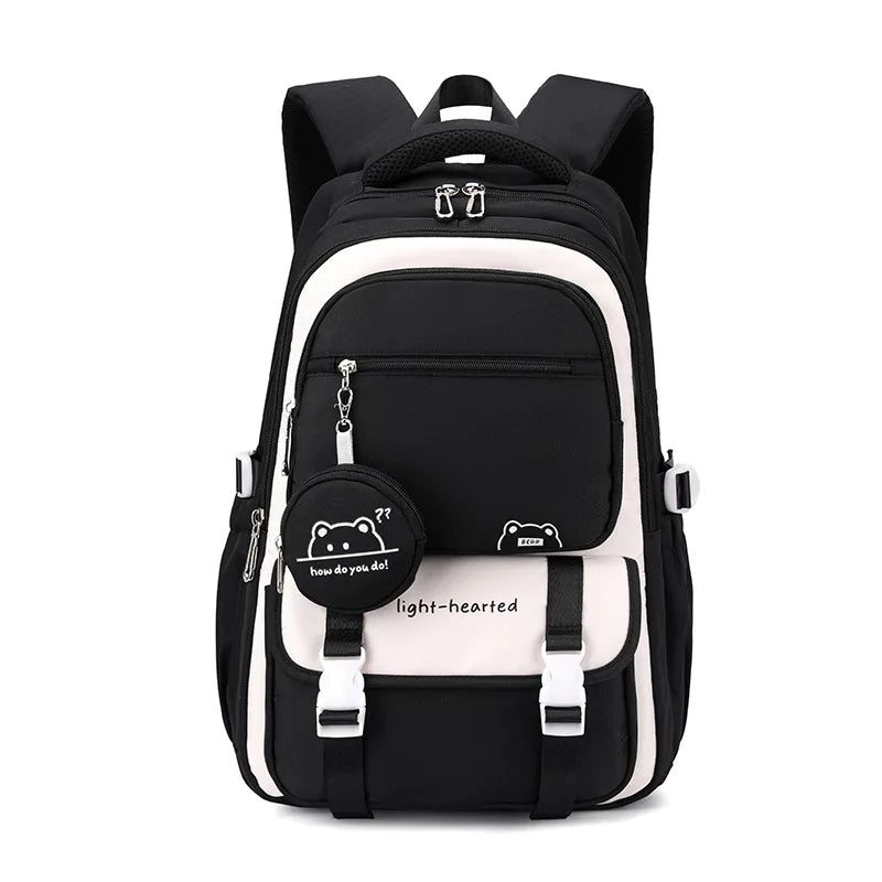 PackTrail – Zaino con più scomparti e tasca portaoggetti rimovibile