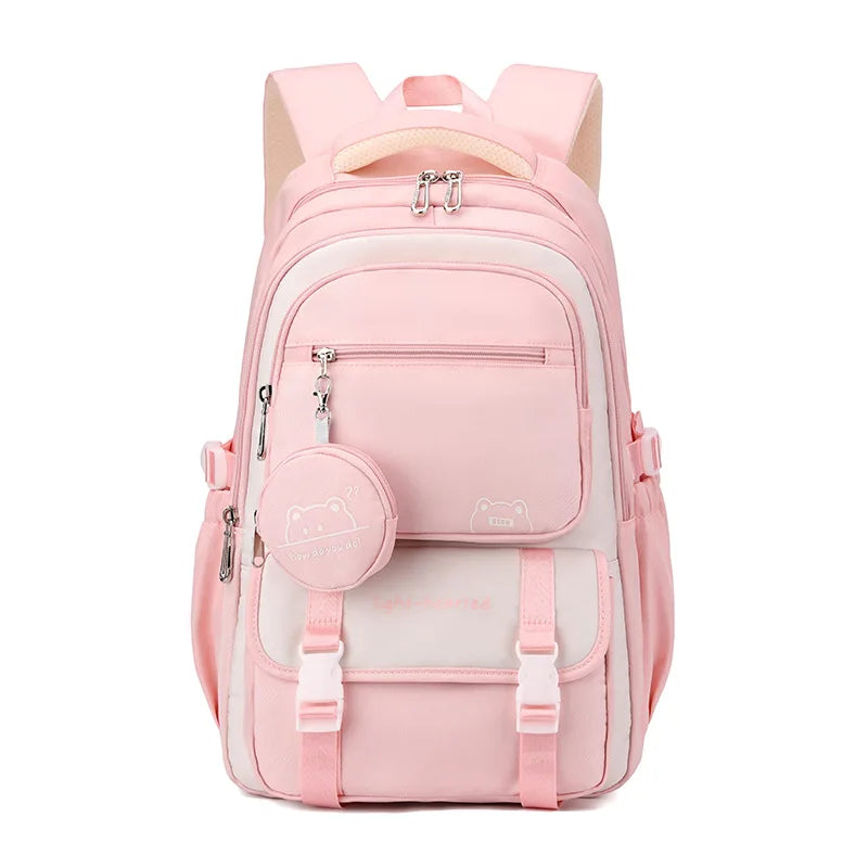 PackTrail – Zaino con più scomparti e tasca portaoggetti rimovibile