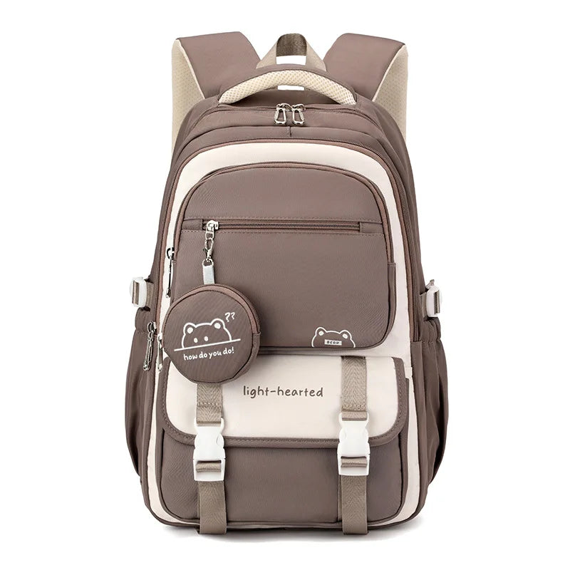 PackTrail – Zaino con più scomparti e tasca portaoggetti rimovibile