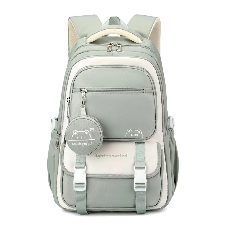 PackTrail – Zaino con più scomparti e tasca portaoggetti rimovibile