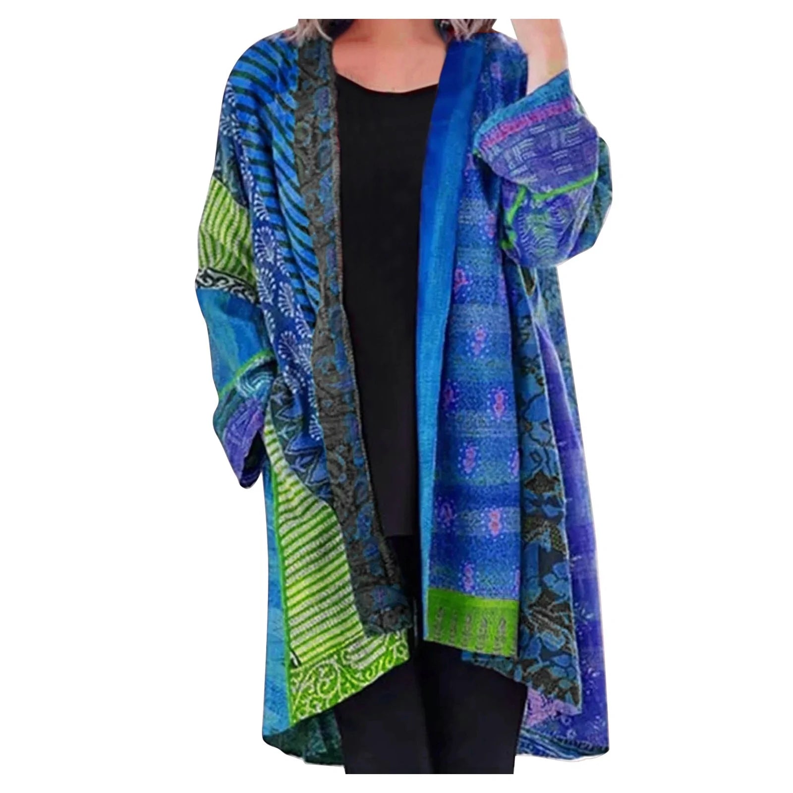 Lily – Cardigan élégant à manches longues avec poche et coupe décontractée