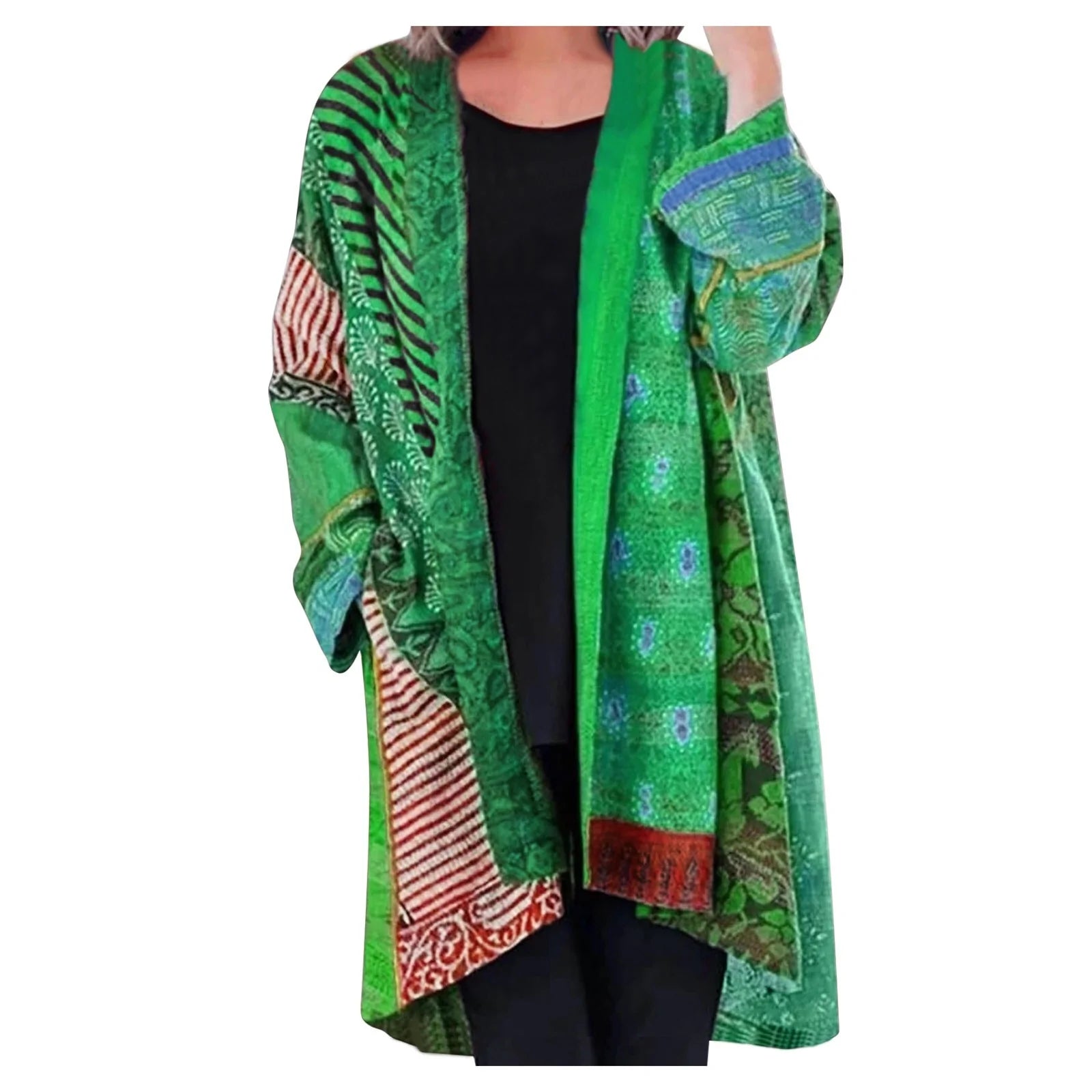 Lily – Cardigan élégant à manches longues avec poche et coupe décontractée