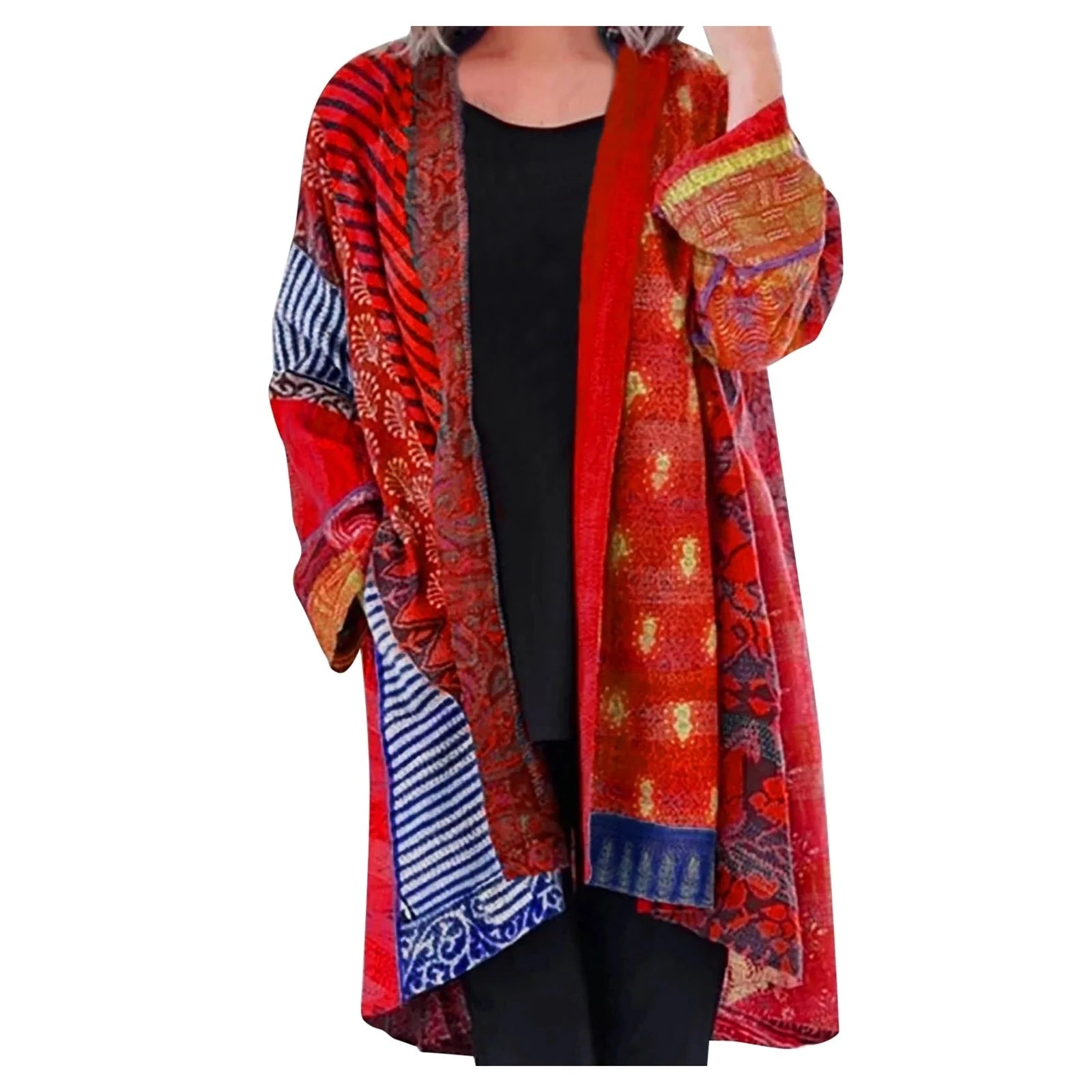 Lily – Cardigan élégant à manches longues avec poche et coupe décontractée