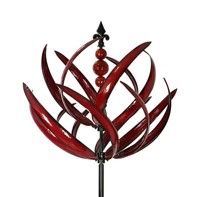 WhisperWind - Carillon éolien en métal élégant pour une expérience de jardin paisible et sereine