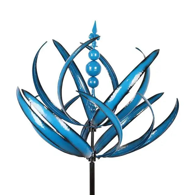 WhisperWind - Carillon éolien en métal élégant pour une expérience de jardin paisible et sereine