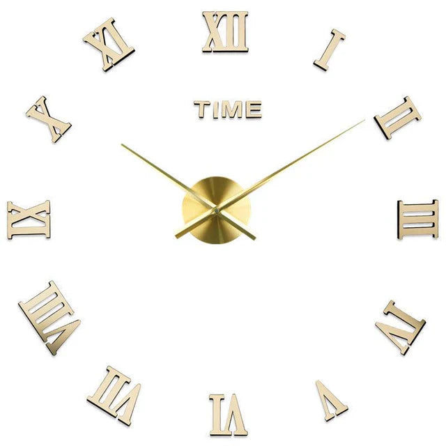 ArtisTick - Geometric quartz wall clock for modern decor