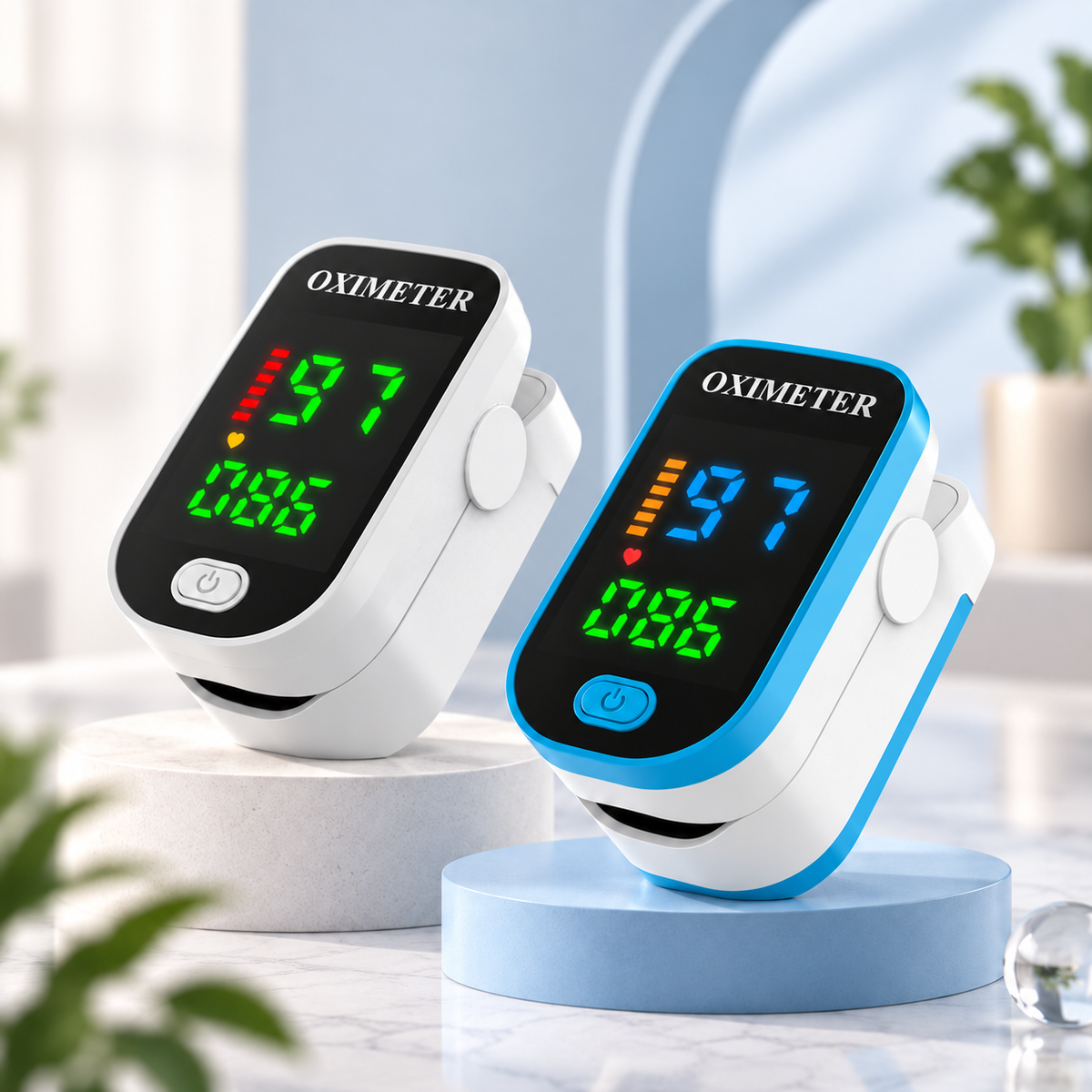 Readpulse - Dispositivo de medición no invasivo con pantalla rápida