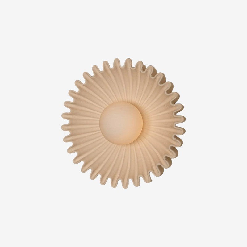 FlowerGlow – Lampada da parete LED con design ispirato ai fiori per uso interno