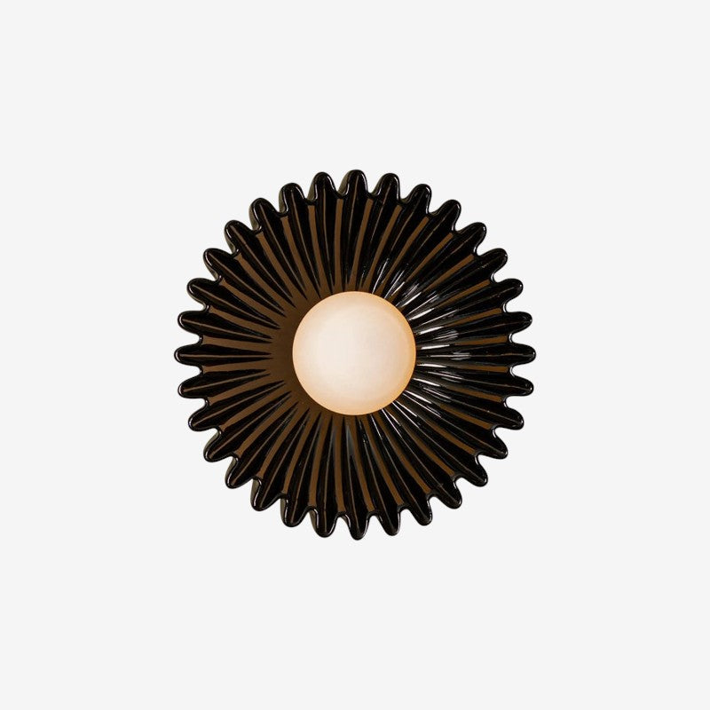 FlowerGlow – Lampada da parete LED con design ispirato ai fiori per uso interno