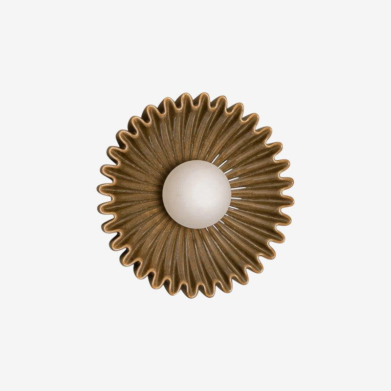 FlowerGlow – Lampada da parete LED con design ispirato ai fiori per uso interno