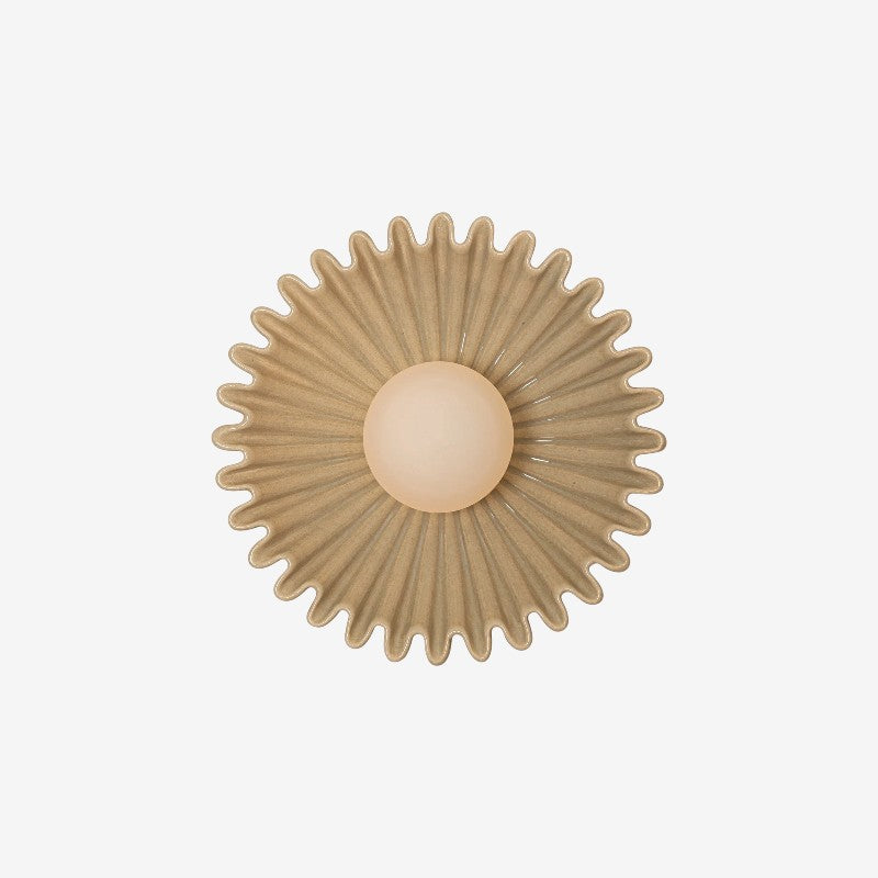 FlowerGlow – LED Wandlamp met Bloem Geïnspireerd Ontwerp voor Indoor Gebruik