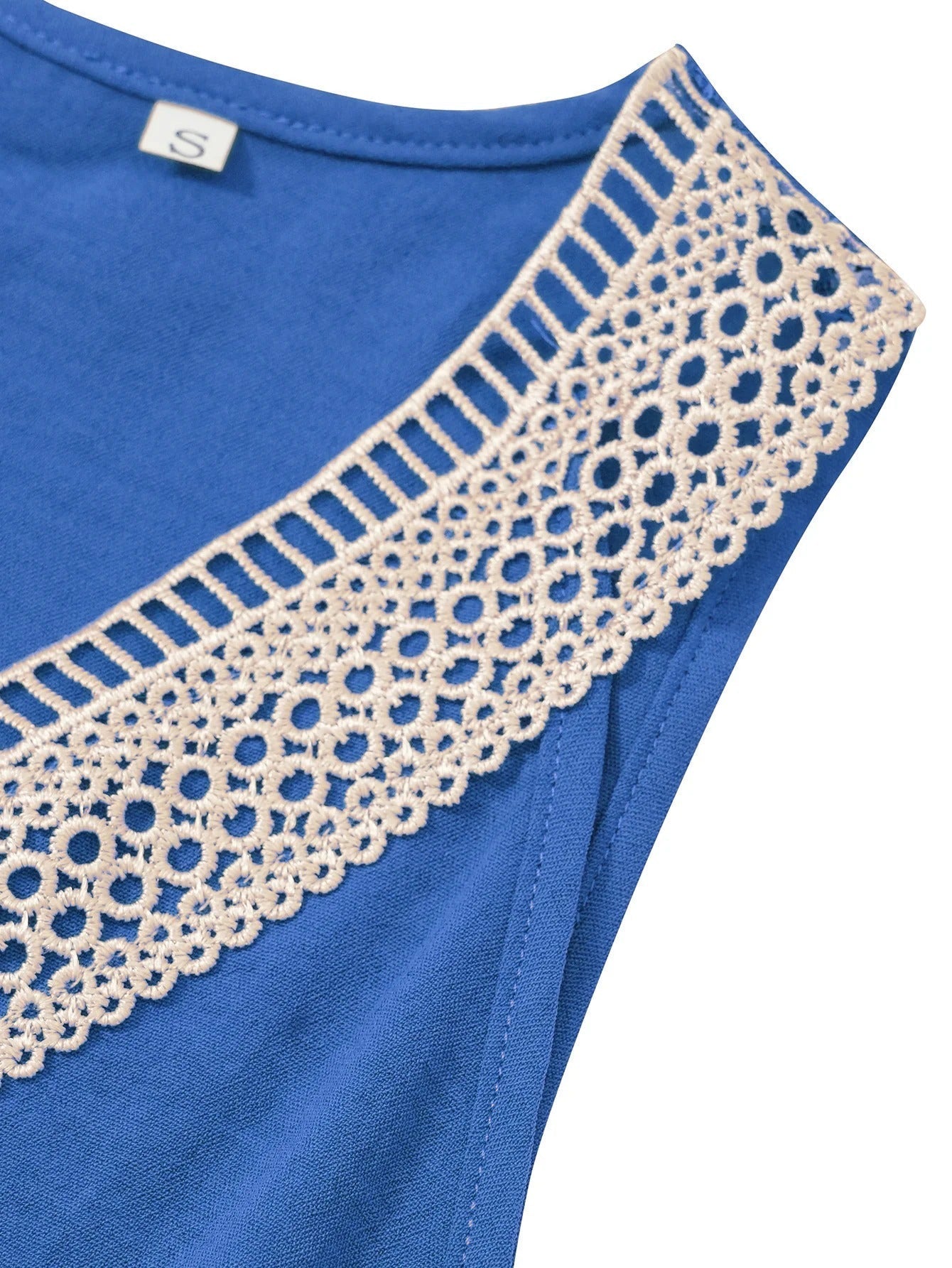 Elara - Combinaison sans manches chic avec ceinture taille flatteuse