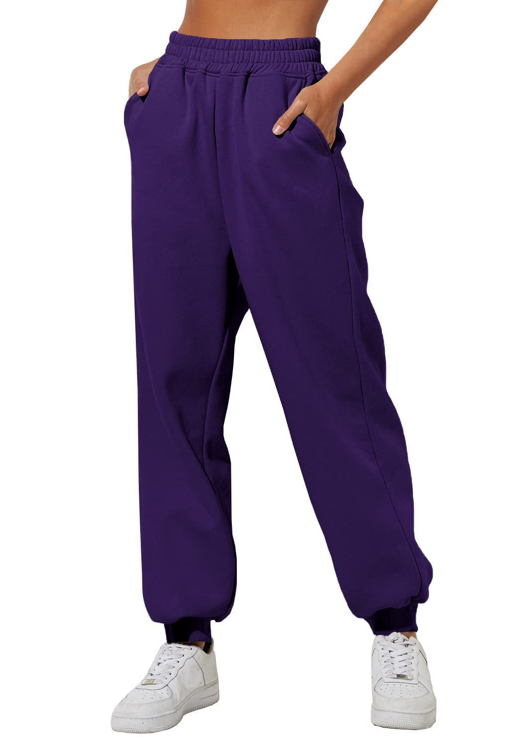 Livia - Cozy lounge joggers with pockets
